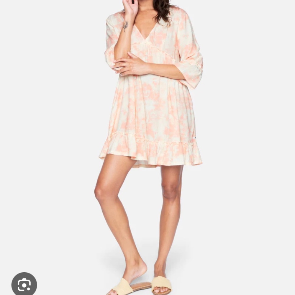 HURLEY- Bell Sleeve A-line Dress
